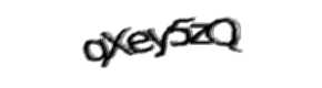 Security check image, please type the characters shown