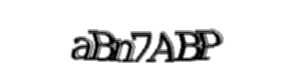 Security check image, please type the characters shown