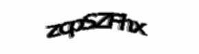 Security check image, please type the characters shown