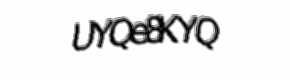 Security check image, please type the characters shown