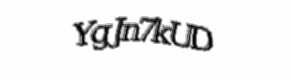 Security check image, please type the characters shown