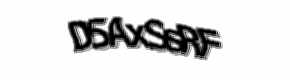 Security check image, please type the characters shown