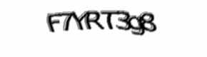 Security check image, please type the characters shown