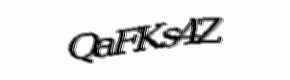 Security check image, please type the characters shown
