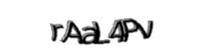 Security check image, please type the characters shown