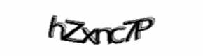 Security check image, please type the characters shown