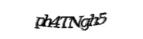 Security check image, please type the characters shown