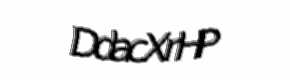 Security check image, please type the characters shown