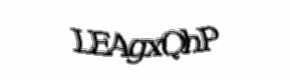 Security check image, please type the characters shown