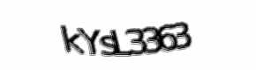Security check image, please type the characters shown