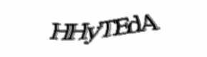 Security check image, please type the characters shown
