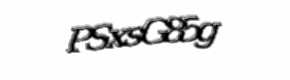 Security check image, please type the characters shown
