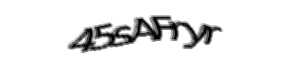 Security check image, please type the characters shown