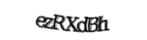 Security check image, please type the characters shown